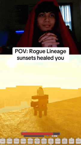 Sunset Praying GIF by cavyion