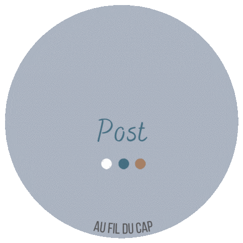 Au Fil du Cap Sticker