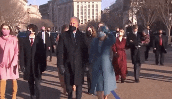 Joe Biden Inauguration GIF by GIPHY News