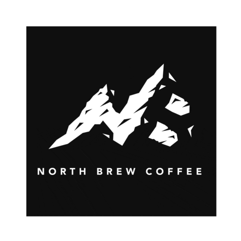 North Brew Coffee Sticker