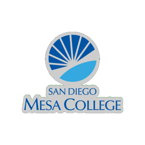 Sdmesa Sticker by sdmesacollege