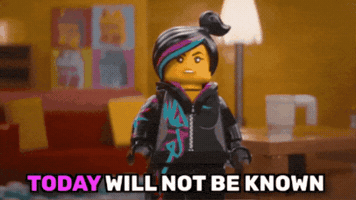 Saturday Lego GIF by Pixel Bandits