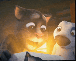 Talking Tom GIF