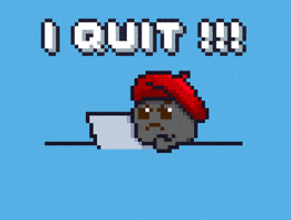 Frustrated Pixel Art GIF by Potatozzz by 9GAG