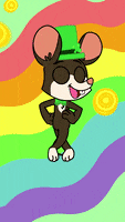 Happy St Patricks Day GIF by The High Meows