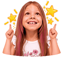 Happy Sticker