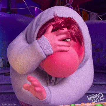 Inside Out Cringe GIF by Disney Europe by DisneyEurope