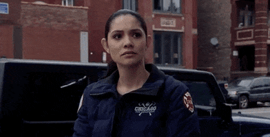 Chicago Fire Hello GIF by Wolf Entertainment