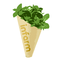 Sticker by Infarm