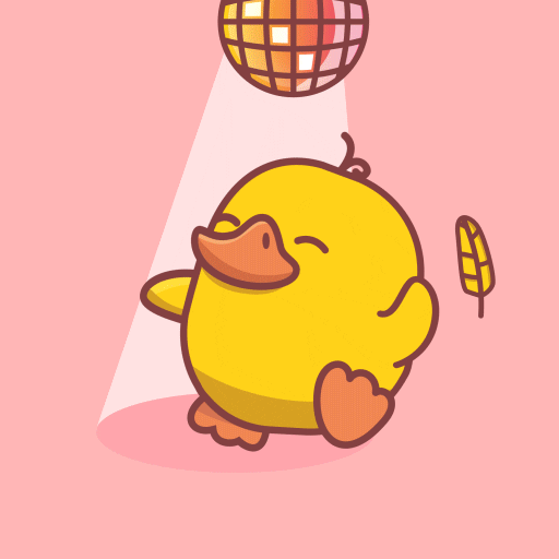 Happy Dance GIF by FOMO Duck