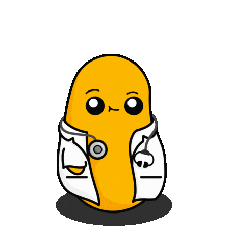 Doctor Shot Sticker by lilpotates