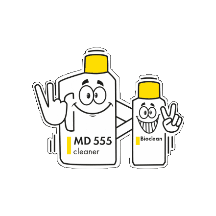 Md555 Sticker by Duerr Dental SE