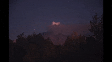 Lightning Volcano GIF by Washington University in St. Louis