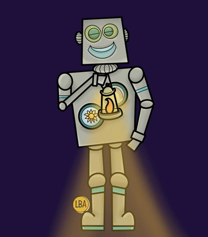 Robot GIF