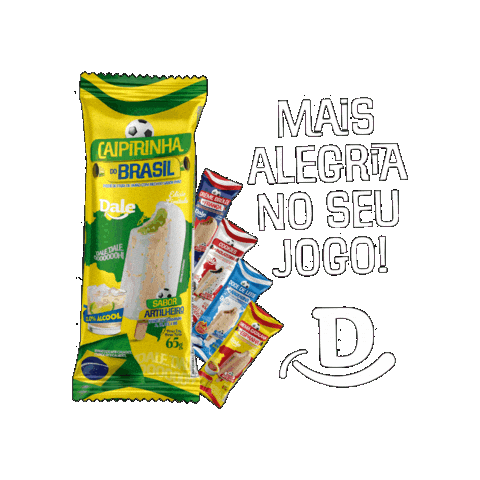 Futebol Chula Sticker by Dale Sorvetes