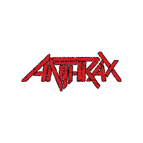 Anthrax Sticker