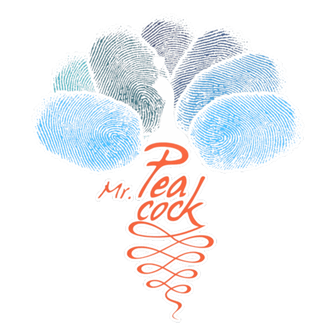 mrpeacockbar Sticker