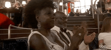 Viola Davis Clapping GIF by The Academy Awards