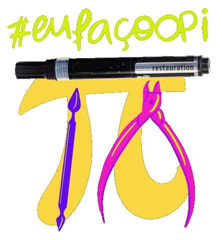 Pi Cuticulas Sticker by Unha Bonita