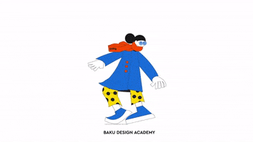 Fun Jump GIF by Baku Design Academy