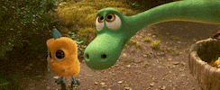 The Good Dinosaur Space GIF by Disney