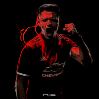manchester united football GIF by Goal Arabia