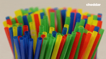 straws GIF by Cheddar