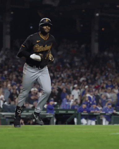 Sorry Not Sorry Shrug GIF by Pittsburgh Pirates