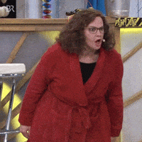 Angry Woman GIF by Darién Sánchez