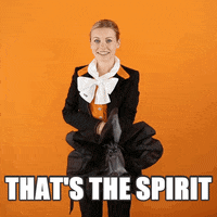 Thats-the-spirit GIFs - Get the best GIF on GIPHY