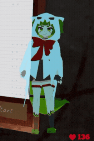 Dance Vtuber GIF