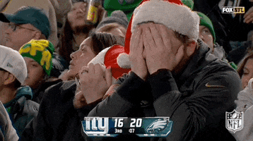Stressed National Football League GIF by NFL