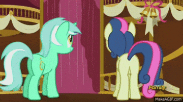 Happy My Little Pony GIF