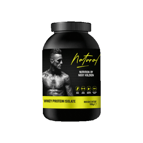 Holzken Sticker by Natural Nutrition