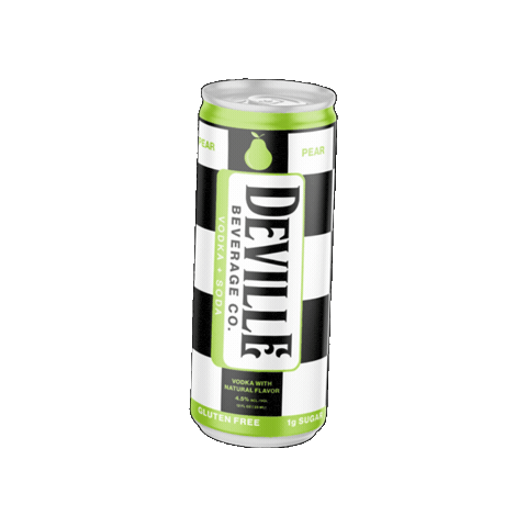Pear Sticker by Drink Deville