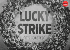 Lucky Strike Smoking GIF by BuzzFeed