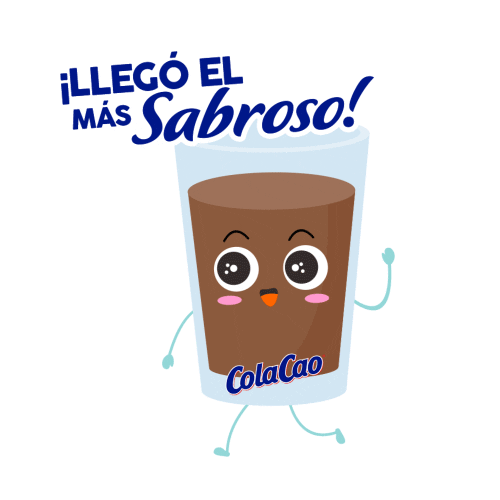 Cola Cao Sticker