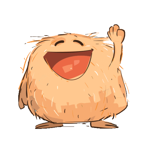 Happy Feliz Sticker by York_pl