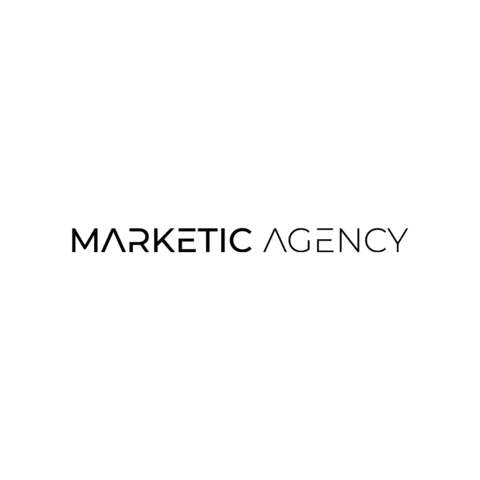 Marketic Agency Sticker