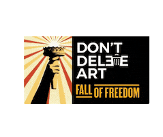 Dontdeleteart Sticker