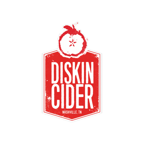 Diskin Cider  | Nashville, TN Sticker