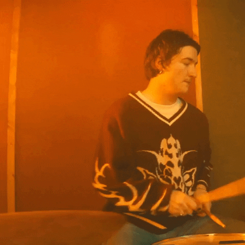 Rock Band GIF by modernlove.