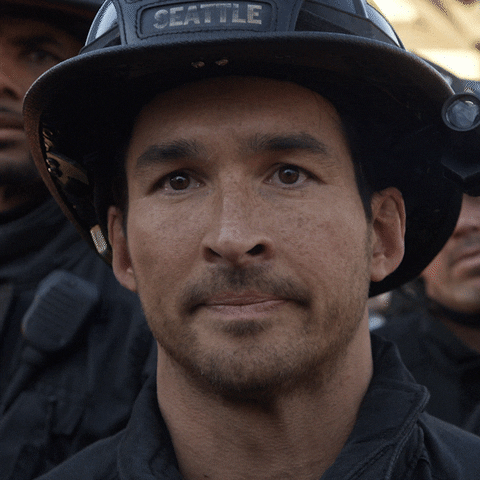 Scared Station 19 GIF by ABC Network
