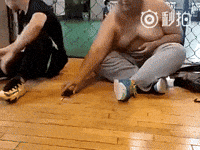 Terry Crew Man Boobs Flex Shake GIF