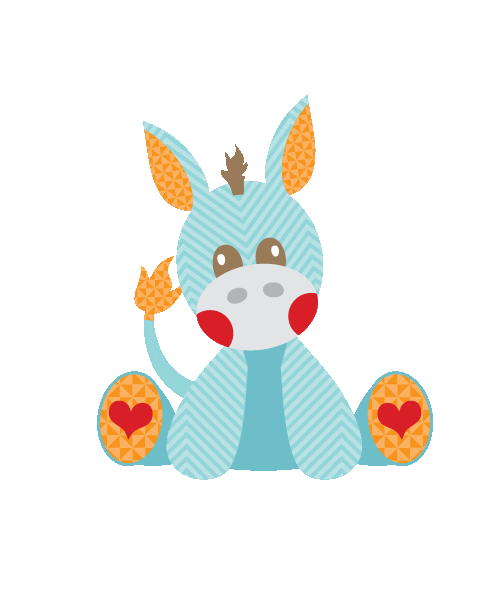 babydonkie Sticker