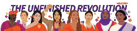 Feminist Revolution Sticker by ASAP Asia