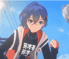 Pointing Zzz GIF