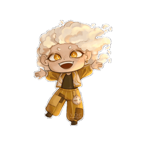 VOCA Sticker