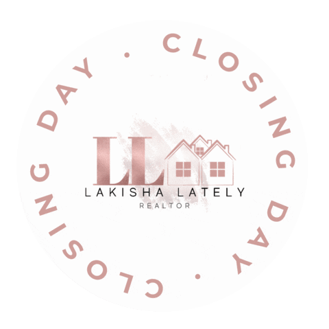 Lately Homes Sticker