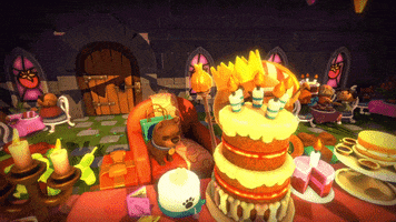 Celebrate Birthday Cake GIF by Xbox